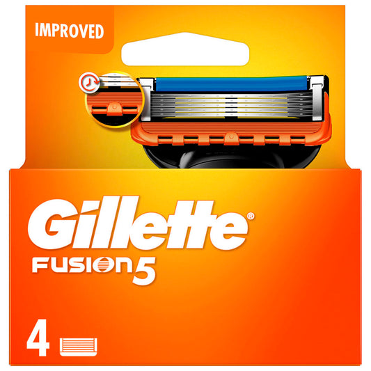 Gillette Fusion Power Blades - McCartans Pharmacy