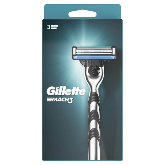 Gillette Mach 3 One-up Razor - McCartans Pharmacy