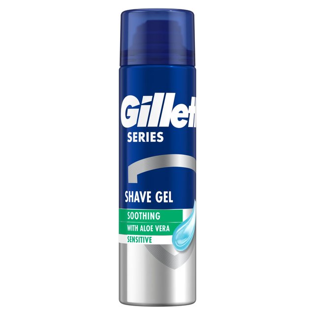 Gillette Series Shaving Gel Sensitive Skin - McCartans Pharmacy