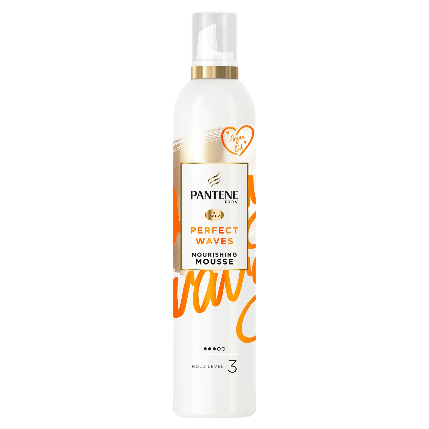 Pantene Pro V Perfect Waves Nourishing Mousse