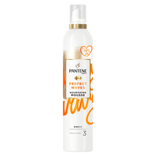 Pantene Pro V Perfect Waves Nourishing Mousse