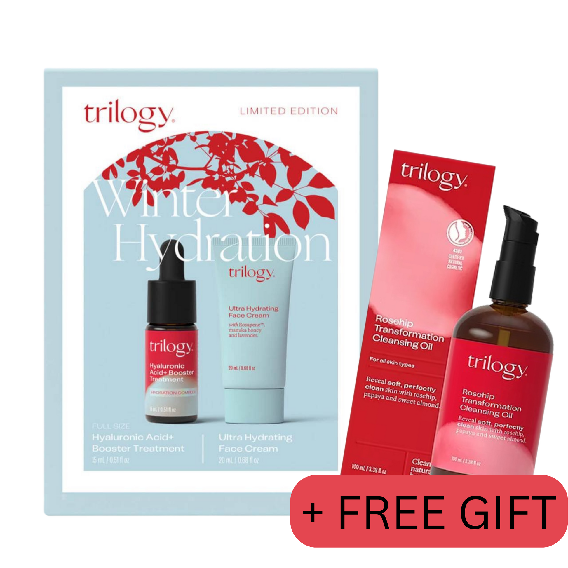 Trilogy Winter Hydration Gift 2023 - McCartans Pharmacy