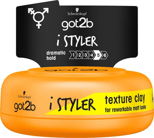 Got2b i Styler Texture Clay - McCartans Pharmacy