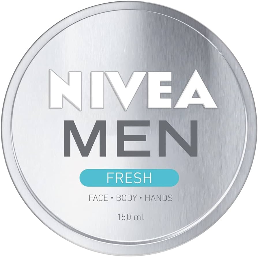 Nivea Men Fresh Cream Tin - McCartans Pharmacy
