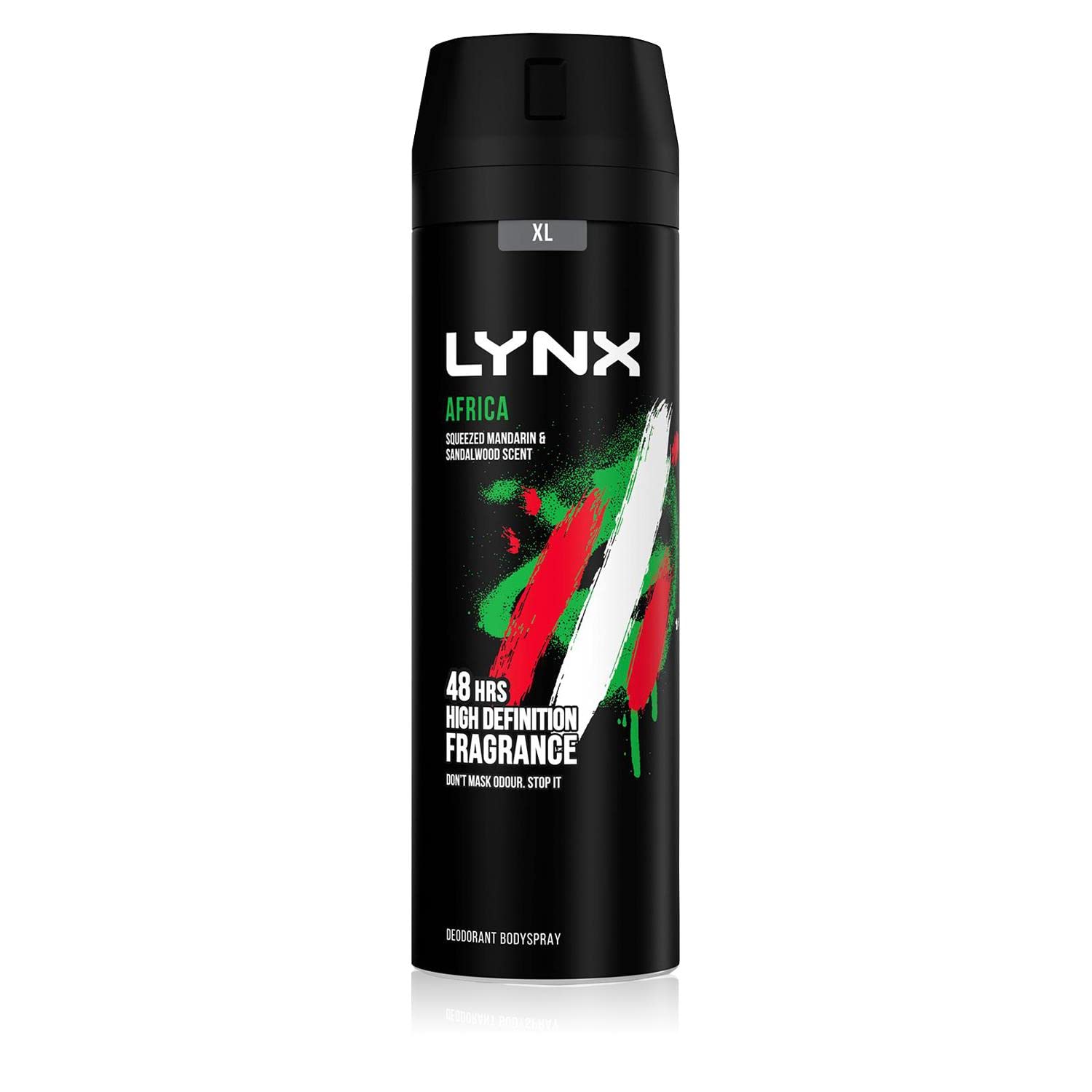 Lynx Africa Anti-pespirant Spray - McCartans Pharmacy