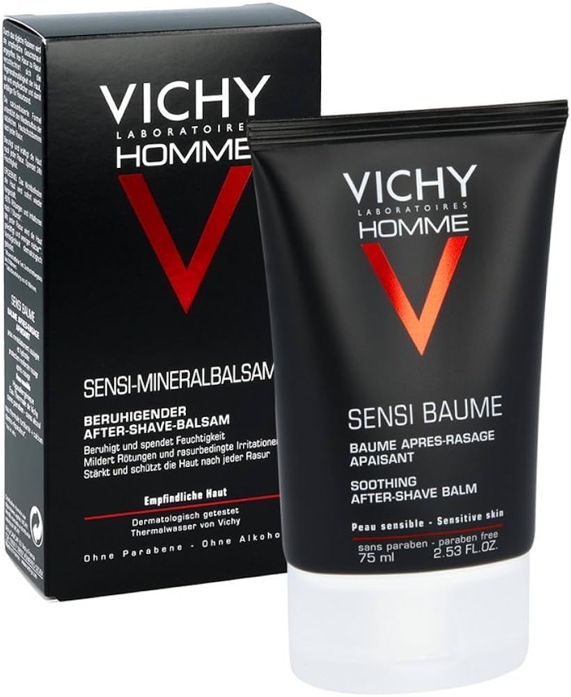 Vichy Homme After Shave Sensi Balm M6634421 - McCartans Pharmacy