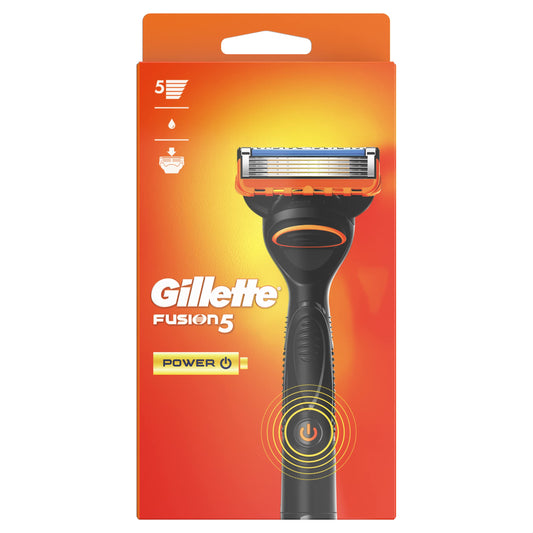 Gillette Fusion 5 Razor + 1 Blade - McCartans Pharmacy