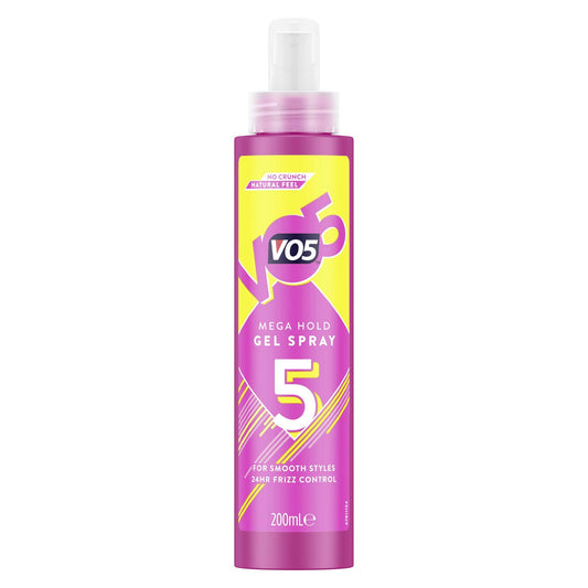 VO5 Mega Hold Gel Spray 25624