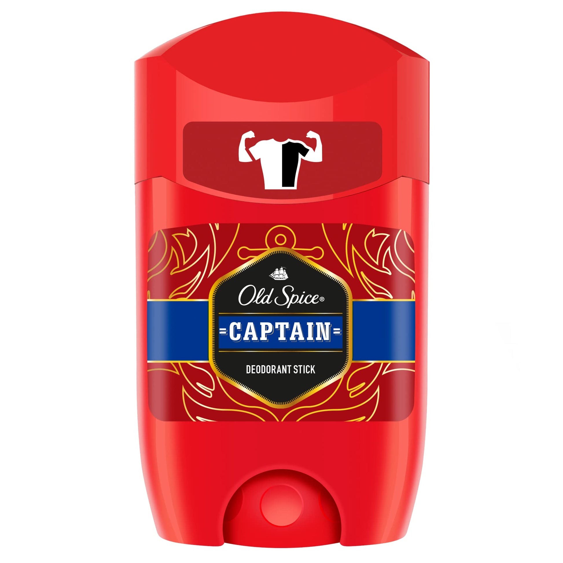 Old Spice Captain Deodrant Stick - McCartans Pharmacy