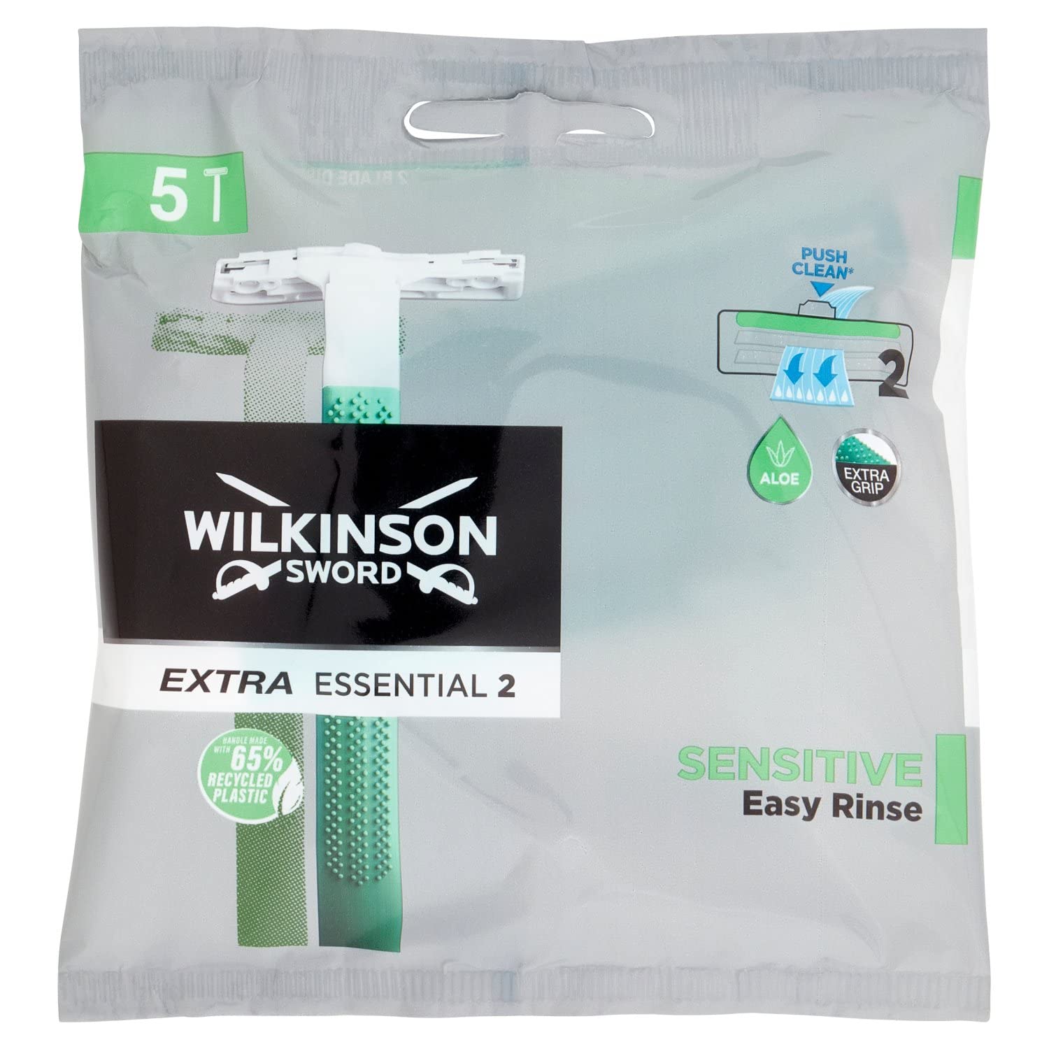 Wilkson Sword Mens 5+2 Sensitive - McCartans Pharmacy