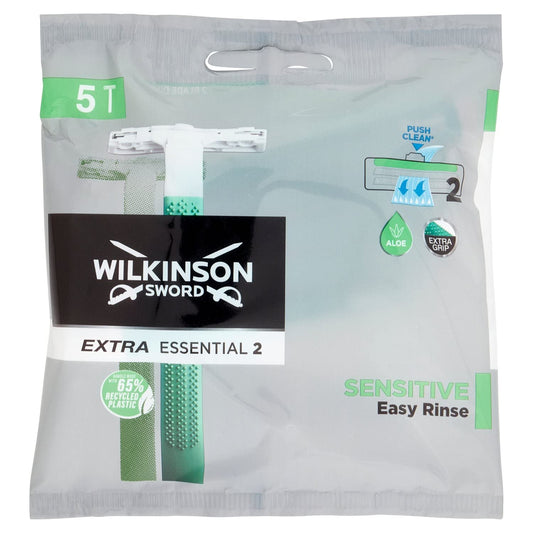 Wilkson Sword Mens 5+2 Sensitive - McCartans Pharmacy