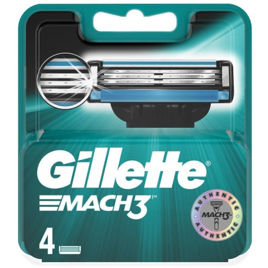 Gillette Mach 3 Blades - McCartans Pharmacy