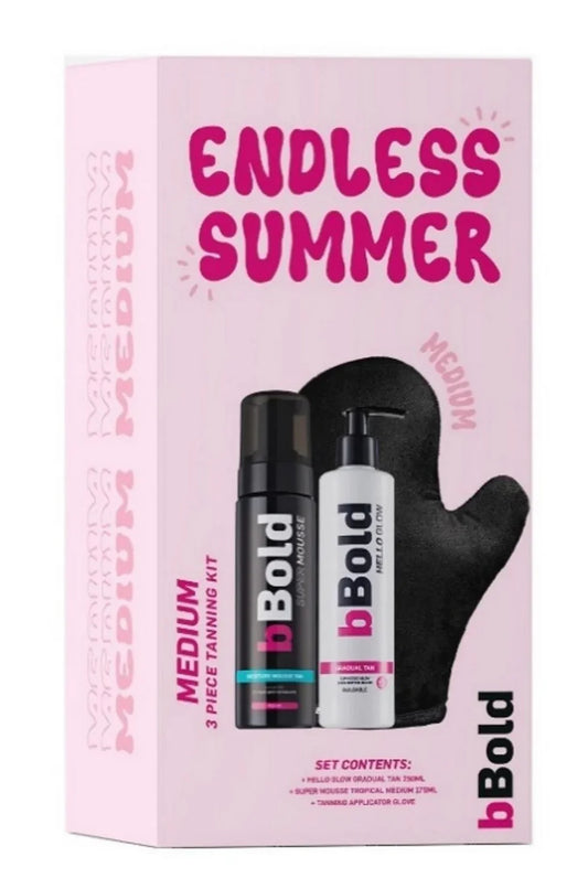 Bbold Endless Summer Tanning Kit Super Dark