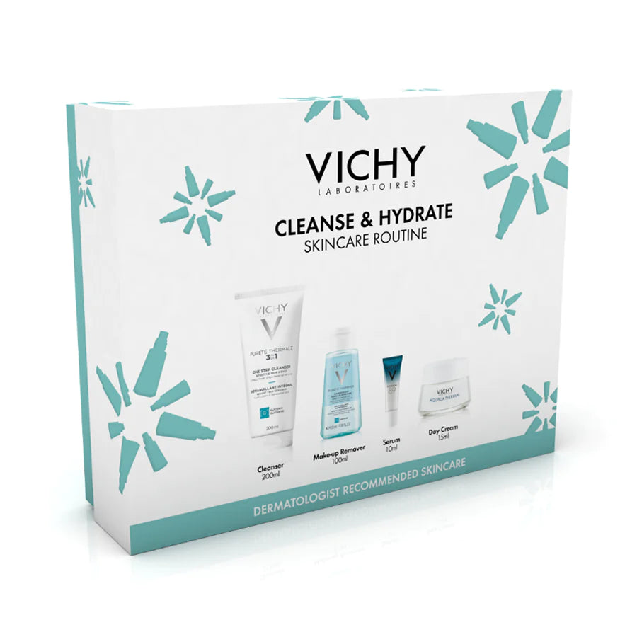 Vichy Cleanse & Hydrate Giftset 2023 - McCartans Pharmacy