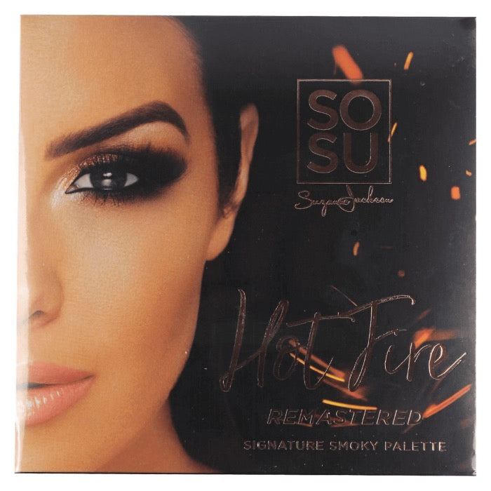 SoSu Remastered Eye Palette Hot Fire SOSU0994 - McCartans Pharmacy