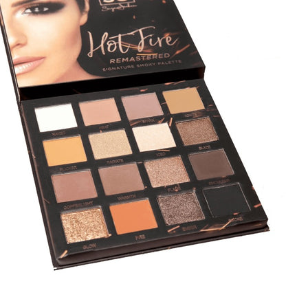 SoSu Remastered Eye Palette Hot Fire SOSU0994 - McCartans Pharmacy