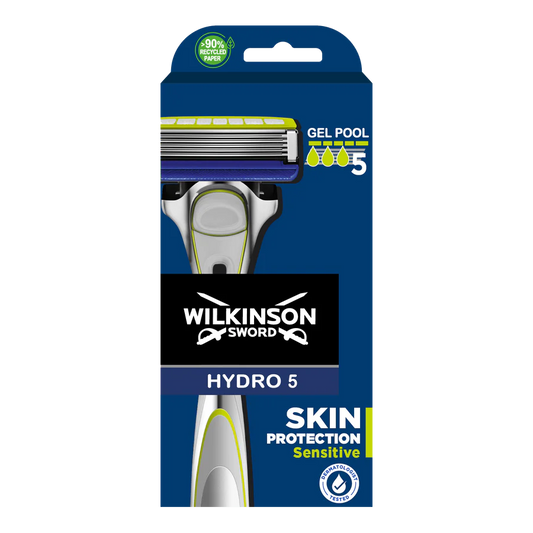 Wilkinson Sword Hydro 5 Sensitive Razor - McCartans Pharmacy