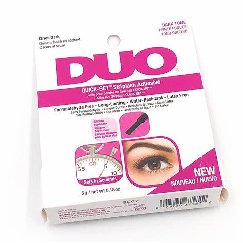 Duo Quick-Set Striplash Adhesive Dark [pink] C0953 - McCartans Pharmacy