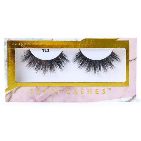 Tatti Lashes 3D Luxury Mink TL3 - McCartans Pharmacy