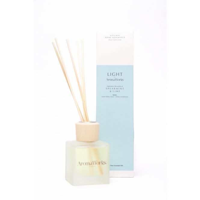 Aroma Works Spearmint & Lime Reed Diffuser