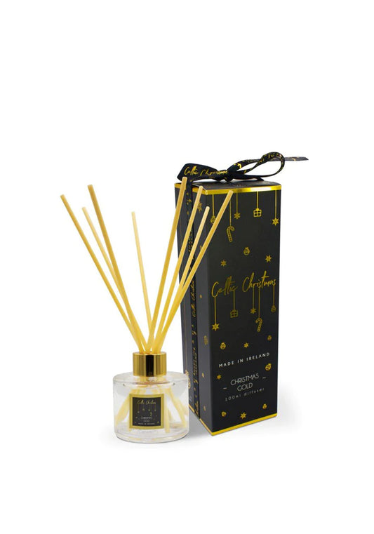 Celtic Candles Christmas Gold Diffuser