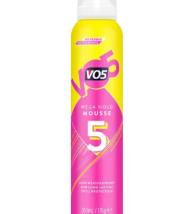 VO5 Mousse Mega Hold 25628