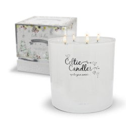 Celtic Candles Frankincense & Myrhh 4 Wick Candle - McCartans Pharmacy