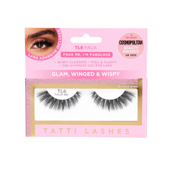 Tatti Lashes 3D Luxury Mink TL6 - McCartans Pharmacy