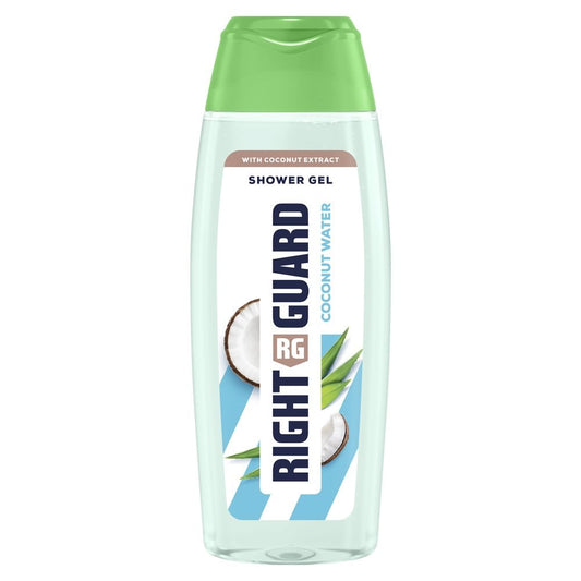 Right Guard Coconut Water Shower Gel SCW0445 - McCartans Pharmacy