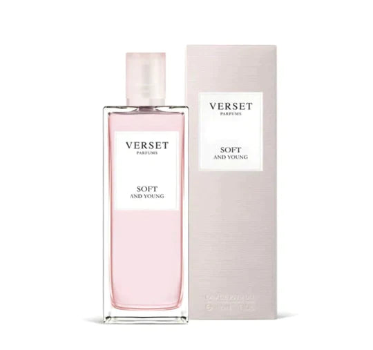 Verset Soft & Young Perfume - McCartans Pharmacy