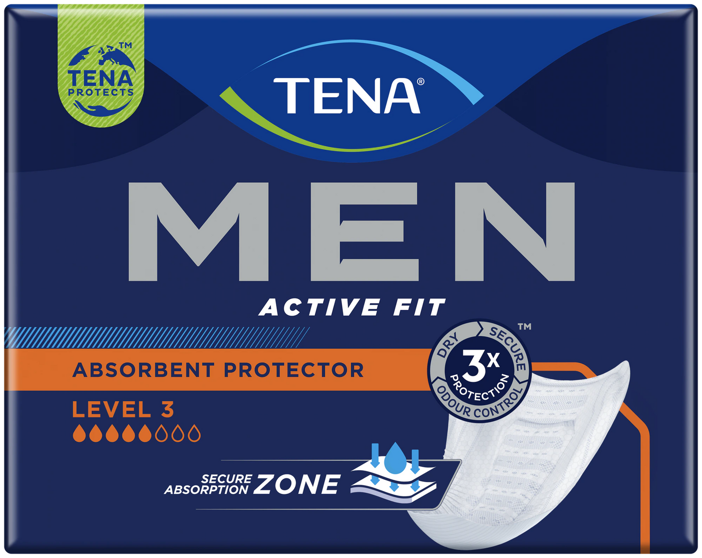 Tena Men Level 3 - McCartans Pharmacy