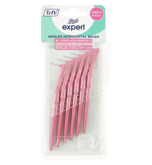 Tepe Interdental Brush Pink 0.4mm G4104/8 - McCartans Pharmacy