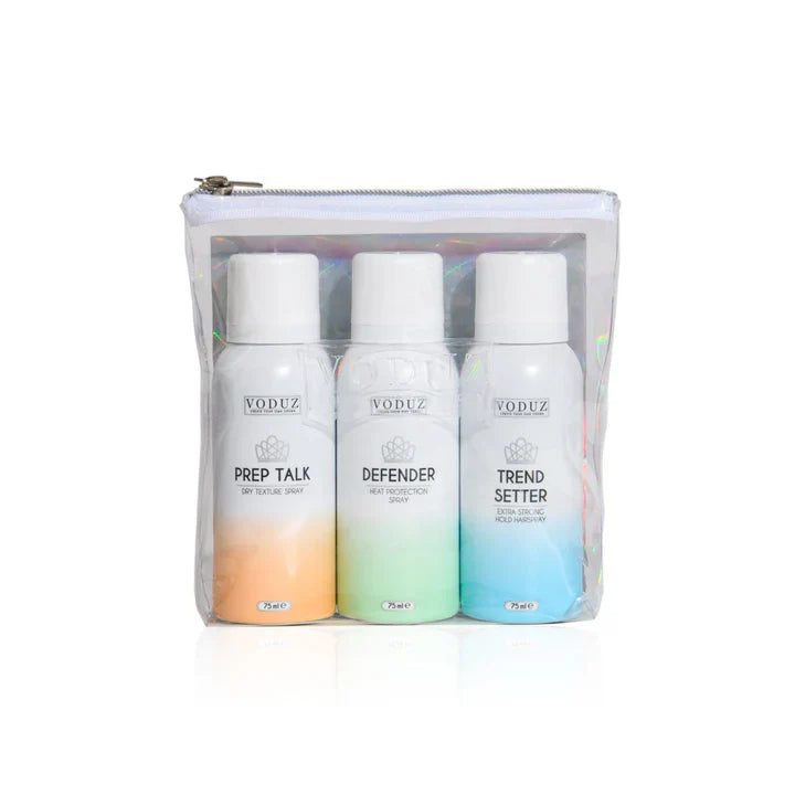 Voduz Jet Set Go Aerosol Travel Set