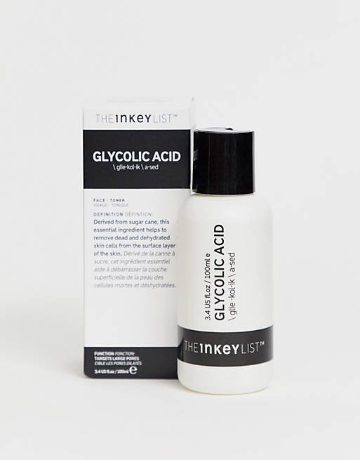 The Inkey List Glycolic Acid Toner - McCartans Pharmacy