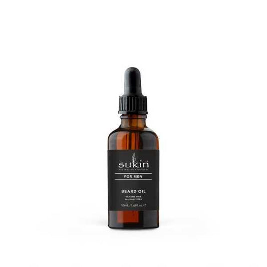 Sukin Men Beard Oil - McCartans Pharmacy