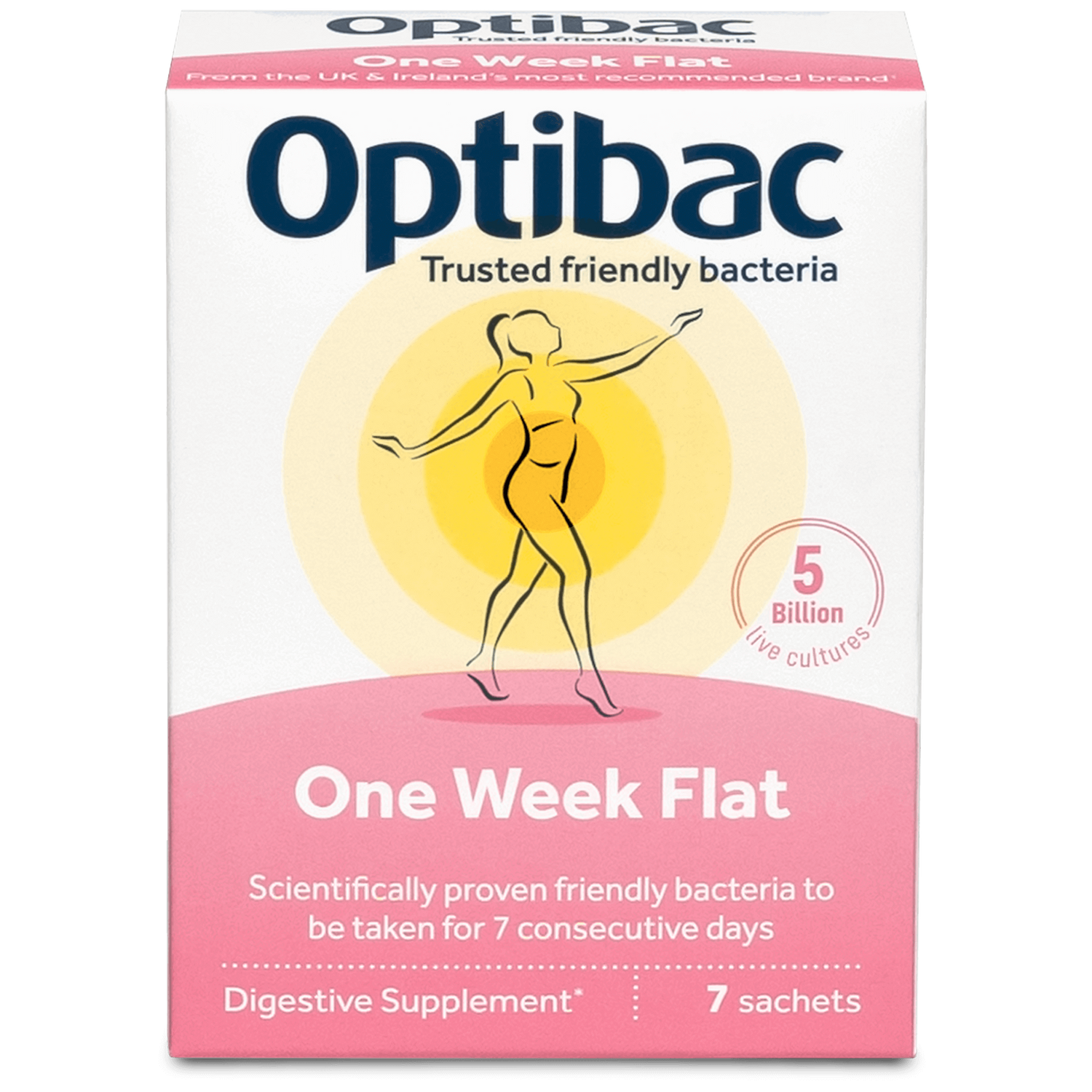 Optibac Probiotics One Week Flat Sachets - McCartans Pharmacy