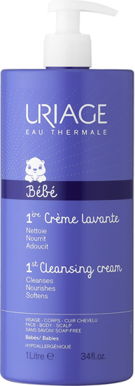 Uriage Bebe 1st Cleansing Cream - McCartans Pharmacy