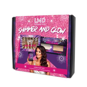 LMD Shimmer & Glow 6 Piece Gift Set